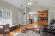 3302 Feldspar Court SW, Wilson, NC 27893 — 2-bedroom home in Cranberry Ridge, Wilson, NC, photo 6 of 18: Full view living room and dining