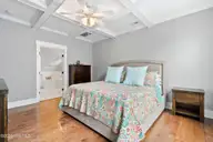 6313 Chadmore Lane SW, Ocean Isle Beach, NC 28469 — 4-bedroom home in Retreat At OIB, Ocean Isle Beach, NC, photo 20 of 49: Coffer ceiling, hardwood