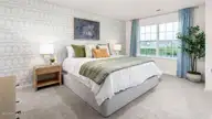 607 Wilder Bloom Path, Aberdeen, NC 28315 — 3-bedroom townhome in Martin Farms, Aberdeen, NC, photo 13 of 23: Bedroom