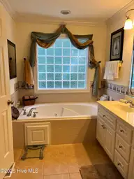 414 Ash Lily Court, Nashville, NC 27856 — 3-bedroom home in Cottonwood, Nashville, NC, photo 16 of 25: 414AshMasterbath