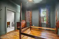 223 S 5th Avenue, Wilmington, NC 28401 — 6-bedroom home in Historic District, Wilmington, NC, photo 23 of 48: Unit A Master Bedroom