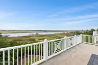 5000 Oquinn Boulevard SE # B, Southport, NC 28461 — 4-bedroom waterfront condo in South Harbour Village, Southport, NC, photo 7 of 68: Top deck