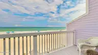 804 Pelican Court, Kure Beach, NC 28449 — 3-bedroom waterfront condo in Ocean Dunes, Kure Beach, NC, photo 6 of 36: Ocean Views from Top Deck