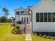 2611 Mariners Way SE, Southport, NC 28461 — 4-bedroom waterfront home in St James, Southport, NC, photo 16 of 72: Grill Deck Off main living