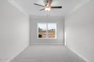 243 Cline Way Unit 111, Beaufort, NC 28516 — 3-bedroom townhome in 1809 Live Oak, Beaufort, NC, photo 10 of 43: Primary Bedroom - First Floor