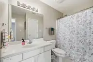 413 Commerce Avenue C, Morehead City, NC 28557 — 2-bedroom condo in Bridgewood Condo, Morehead City, NC, photo 11 of 34: Bathroom 2