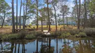 422 Lanyard Drive, Newport, NC 28570 — 5-bedroom waterfront home in Bogue Watch, Newport, NC, photo 9 of 62: Creek Access