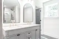 1710 N Poplar Street, Aberdeen, NC 28315 — 4-bedroom home, Aberdeen, NC, photo 23 of 30: Primary Ensuite