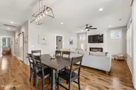 119 NE 27th Street, Oak Island, NC 28465 — 3-bedroom home in Tranquil Harbor, Oak Island, NC, photo 9 of 26: LR DR shot 4
