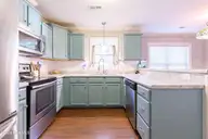 2314 Great Laurel Court, Greenville, NC 27834 — 3-bedroom home in Stone Haven at Landover, Greenville, NC, photo 5 of 11: Kitchen