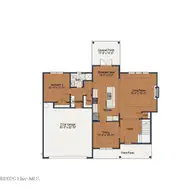 510 Amersham Road, Carthage, NC 28327 — 4-bedroom home in The Carolina, Carthage, NC, photo 4 of 6: 510 Amersham 1st floor