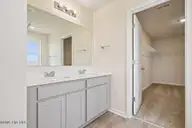 401 Piper Pointe Drive, Pikeville, NC 27863 — 4-bedroom home in Piper Pointe, Pikeville, NC, photo 10 of 11: 401 BATH WALK IN CLOSET