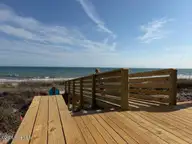 108 Lot 5 5 Roosevelt Reserve Park, Pine Knoll Shores, NC 28512 — waterfront lot in Roosevelt Reserve, Pine Knoll Shores, NC, photo 7 of 11: Beach Ramp