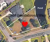 6546 131 Castlebrook Way SW, Ocean Isle Beach, NC 28469 — lot in Ocean Ridge Plantation, Ocean Isle Beach, NC, photo 9 of 31: 6546 Castlebrook Way II-4-131 Aerial map