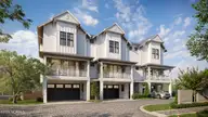 130 James Edward Court, Wilmington, NC 28403 — 3-bedroom townhome in The Lane, Wilmington, NC, photo 3 of 12: 02-Allens Lane Townhomes-Building Front-