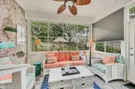 5033 Whitner Drive, Wilmington, NC 28409 — 4-bedroom home in Holly Glen Estates, Wilmington, NC, photo 10 of 31: Sunroom