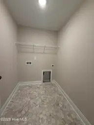 503 Nc Hwy 172, Hubert, NC 28539 — 4-bedroom home in Country Cedars Estates, Hubert, NC, photo 19 of 26: Laundry room