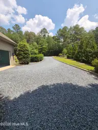 7 Bobolink Road, Jackson Springs, NC 27281 — 3-bedroom home in Foxfire Village, Jackson Springs, NC, photo 18 of 66: BLUE STONE DRIVEWAY
