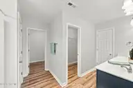 221 Cherry Blossom Drive, Richlands, NC 28574 — 3-bedroom home in Cherry Grove, Richlands, NC, photo 19 of 48: Primary Bath