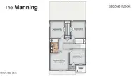 573 Brambleton Drive SE Lot 101, Bolivia, NC 28422 — 4-bedroom home in Hall's Landing, Bolivia, NC, photo 4 of 53