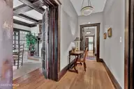 106 S 5th Avenue, Wilmington, NC 28401 — 6-bedroom home in Historic District, Wilmington, NC, photo 16 of 66: First Floor Hallway