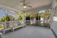 3302 Feldspar Court SW, Wilson, NC 27893 — 2-bedroom home in Cranberry Ridge, Wilson, NC, photo 18 of 18: Screened patio