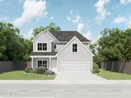 111 Plum Court, Burgaw, NC 28425 — 3-bedroom home in Plum Point, Burgaw, NC, photo 1 of 2: The Pine rendering