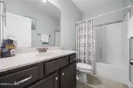 2266 Jasper Forest Trail, Winnabow, NC 28479 — 3-bedroom home in The Retreat at Mallory Creek Plantation, Winnabow, NC, photo 11 of 62: 9_bathroom