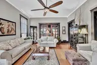 106 S 5th Avenue, Wilmington, NC 28401 — 6-bedroom home in Historic District, Wilmington, NC, photo 12 of 66: First Floor Living Room