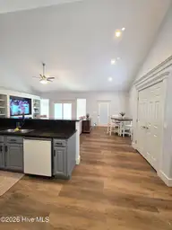 620 The Cape Boulevard, Wilmington, NC 28412 — 4-bedroom home in The Cape, Wilmington, NC, photo 15 of 38: Garage Door Entrance View