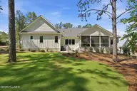 16 Middlebury Road, Pinehurst, NC 28374 — 4-bedroom home in Forest Creek, Pinehurst, NC, photo 3 of 35: View from N 12 fairway