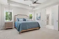 16 Middlebury Road, Pinehurst, NC 28374 — 4-bedroom home in Forest Creek, Pinehurst, NC, photo 12 of 35: Primary en suite