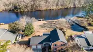 236 Shoreline Drive, New Bern, NC 28562 — 4-bedroom waterfront home in River Bend, New Bern, NC, photo 1 of 64: 11-web-or-mls-DJI_0311