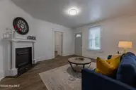 617 Pender Street, Rocky Mount, NC 27801 — 3-bedroom home, Rocky Mount, NC, photo 3 of 15: 617 Pender St-Living Room