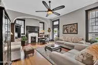 106 S 5th Avenue, Wilmington, NC 28401 — 6-bedroom home in Historic District, Wilmington, NC, photo 11 of 66: First Floor Living Room