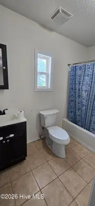 24034 N Nc 33 Highway E, Aurora, NC 27806 — 3-bedroom home, Aurora, NC, photo 23 of 24: Master Bathroom