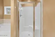 107 Somervale Lane, Goldsboro, NC 27530 — 4-bedroom home in Somervale, Goldsboro, NC, photo 17 of 35: Master Bathroom