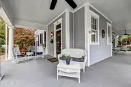 106 S 5th Avenue, Wilmington, NC 28401 — 6-bedroom home in Historic District, Wilmington, NC, photo 6 of 66: Front Porch Side SE Entrance