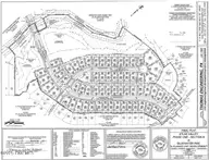 1013 Croaker Court, New Bern, NC 28562 — 3-bedroom home in Bluewater Rise, New Bern, NC, photo 10 of 15: Page 2 of 3 - Recorded Plat