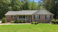 3425 Weatherstone Drive, Rocky Mount, NC 27804 — 3-bedroom home in Weatherstone, Rocky Mount, NC, photo 2 of 64: Front Porch