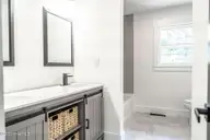 1710 N Poplar Street, Aberdeen, NC 28315 — 4-bedroom home, Aberdeen, NC, photo 17 of 30: Full Bathroom