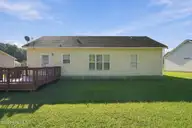 240 Katie Drive, Rocky Mount, NC 27803 — 3-bedroom home in Millwood, Rocky Mount, NC, photo 23 of 33: Back of home