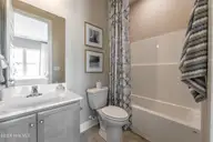 1069 Fawn Valley Way, Wilmington, NC 28409 — 4-bedroom home in Fawn Valley, Wilmington, NC, photo 23 of 28: 11 HHHunt Homes Retreat Bath 2
