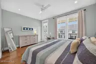 162 Dugger Lane, Wilmington, NC 28412 — 3-bedroom townhome in Riverlights Marina Village, Wilmington, NC, photo 20 of 73: Primary Bedroom