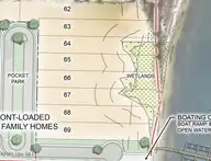 7171 62 Carolina Beach Rd, Wilmington, NC 28412 — waterfront lot in Shoreline, Carolina Beach Inlet, Wilmington, NC, photo 1 of 3: Lot Map
