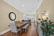 162 Dugger Lane, Wilmington, NC 28412 — 3-bedroom townhome in Riverlights Marina Village, Wilmington, NC, photo 13 of 73: Dining Room