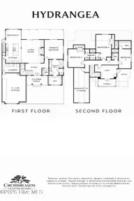 1061 Crown Pointe Drive, Hampstead, NC 28443 — 4-bedroom waterfront home in Crown Pointe, Hampstead, NC, photo 11 of 40: Lot 54 Floor Plan - unbranded