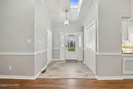 6207 Gondolier Drive, New Bern, NC 28560 — 3-bedroom waterfront home in Fairfield Harbour, New Bern, NC, photo 21 of 49: Entry foyer
