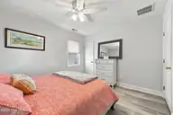 6075 6th Street, Surf City, NC 28445 — 3-bedroom waterfront home in Old Settlers Beach, Surf City, NC, photo 16 of 62: Second Bedroom