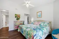 413 Commerce Avenue C, Morehead City, NC 28557 — 2-bedroom condo in Bridgewood Condo, Morehead City, NC, photo 24 of 34: Primary Suite